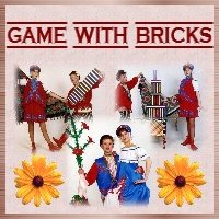 Game with bricks Photo